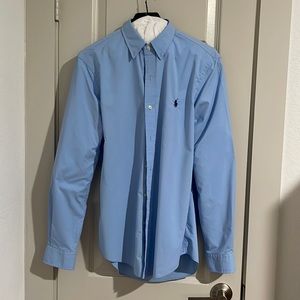 Ralph Lauren Men's Slim Fit Performance Button Down Shirt